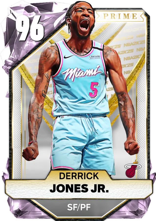 (PD) Derrick Jones Jr. (96 OVR)