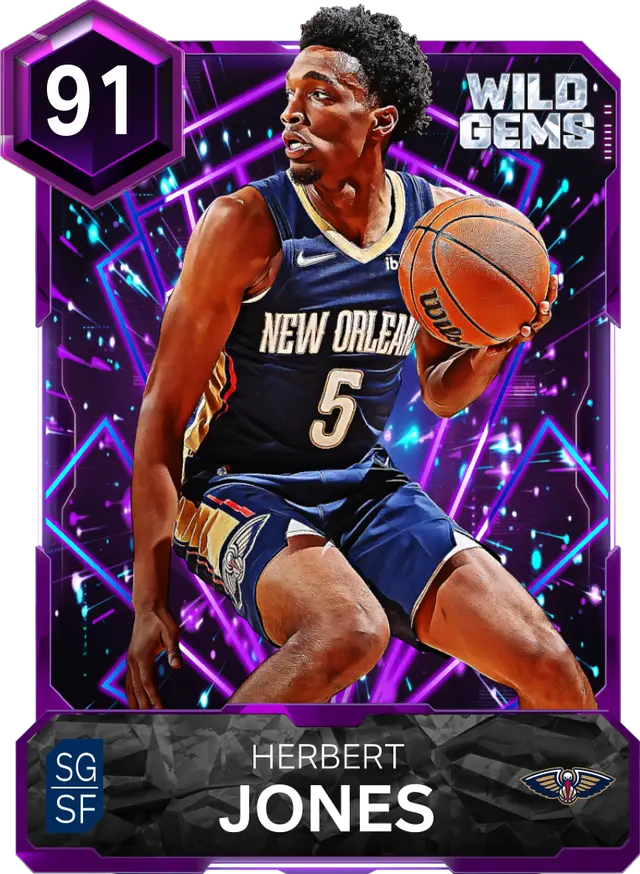 (AMETHYST) Herbert Jones (91 OVR)