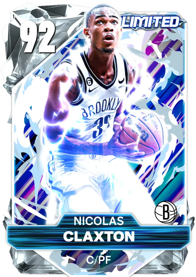 (DIAMOND) Nicolas Claxton (92 OVR)