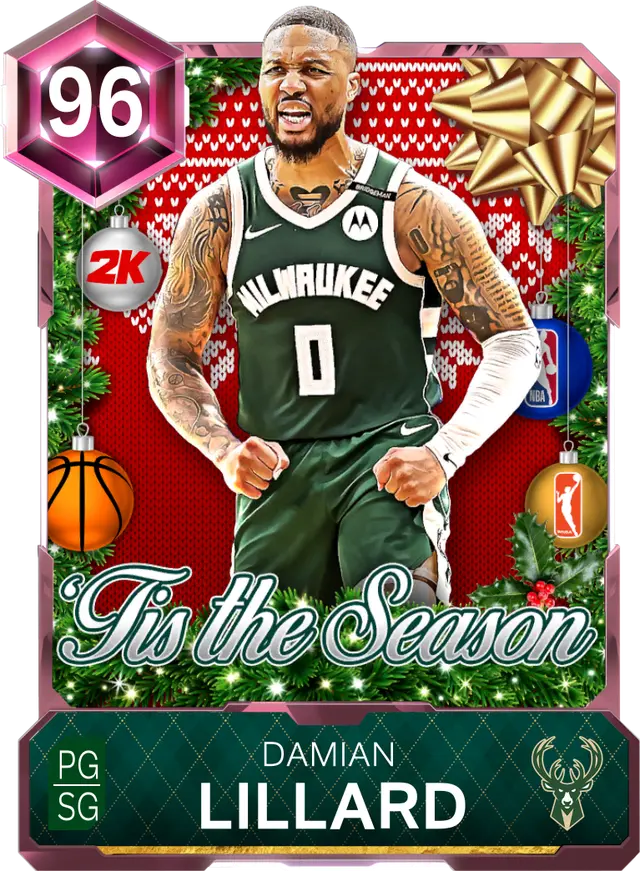 (PD) Damian Lillard (96 OVR)