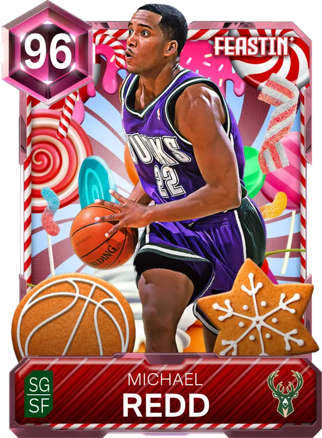 (PD) Michael Redd (96 OVR)