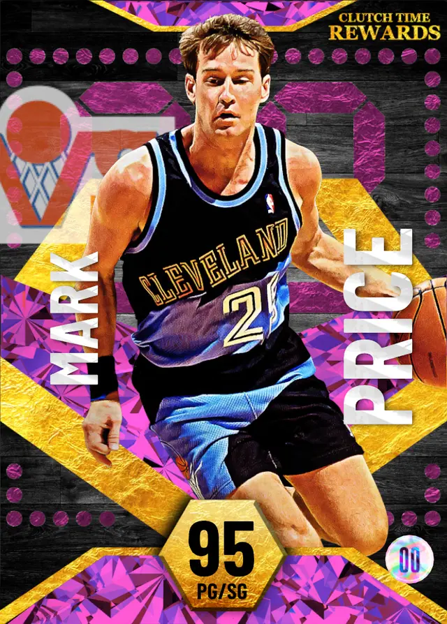 (PD) Mark Price (95 OVR)