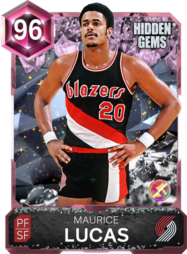 (PD) Maurice Lucas (96 OVR)