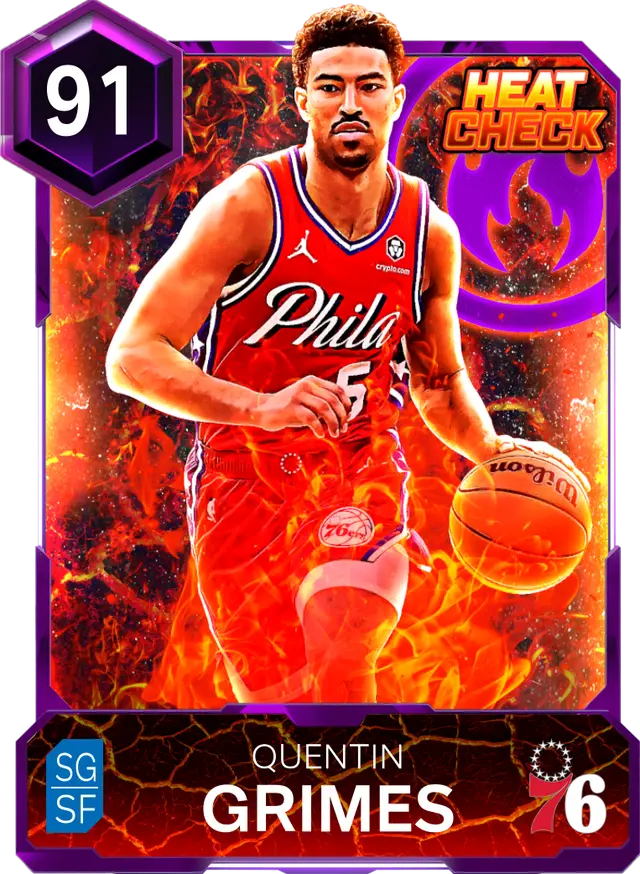 (AMETHYST) Quentin Grimes (91 OVR)