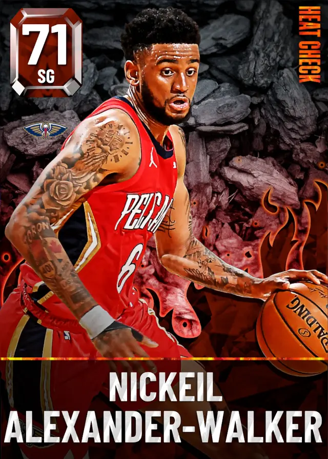 (GOLD) Nickeil Alexander-Walker (71 OVR)