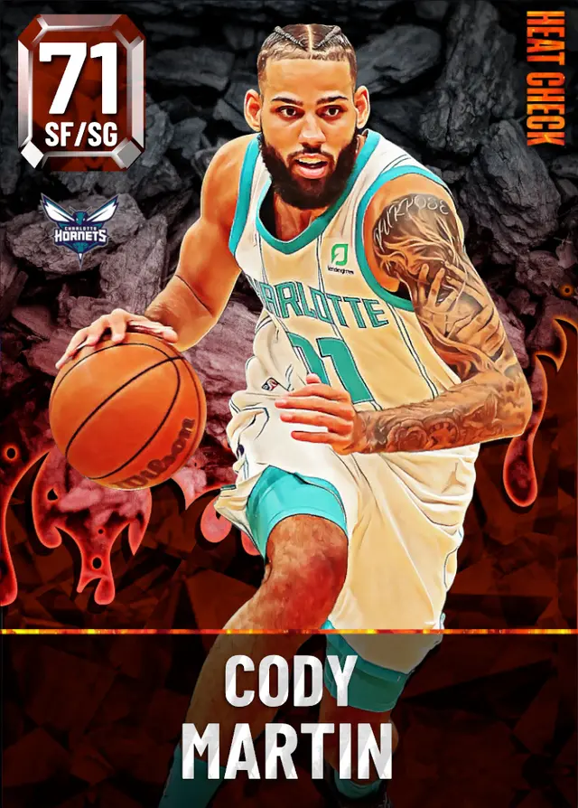(GOLD) Cody Martin (71 OVR)