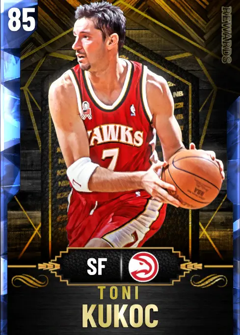 (SAPPHIRE) Toni Kukoc (85 OVR)