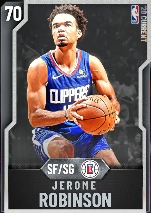 (SILVER) Jerome Robinson (70 OVR)