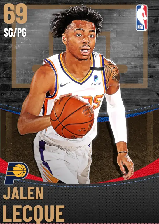 (BRONZE) Jalen Lecque (69 OVR)