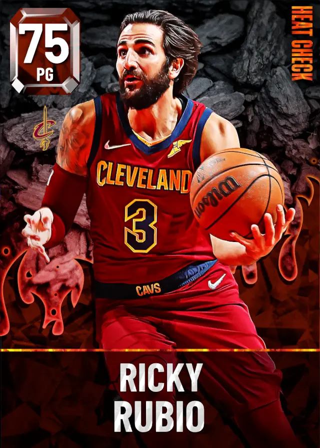(GOLD) Ricky Rubio (75 OVR)
