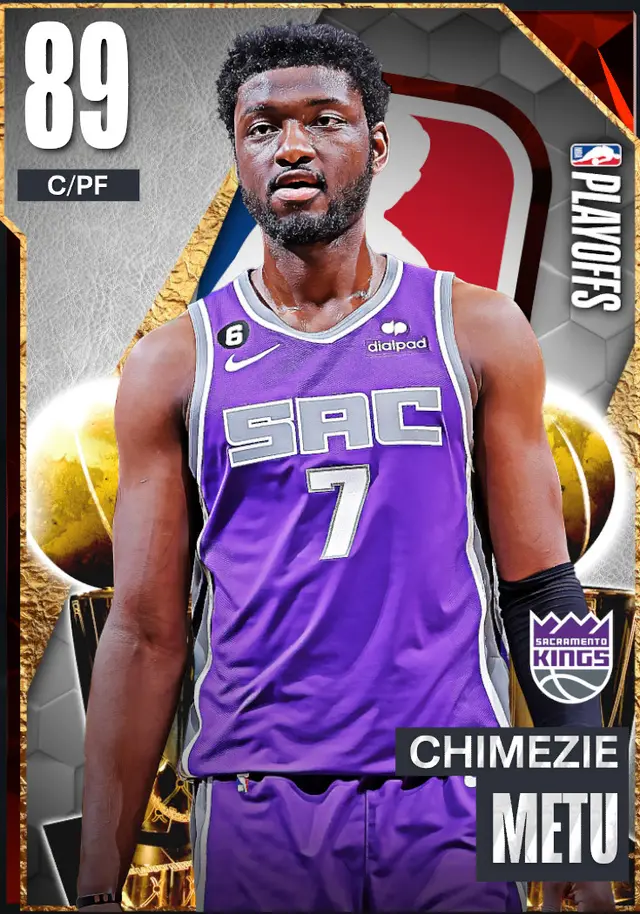 (RUBY) Chimezie Metu (89 OVR)