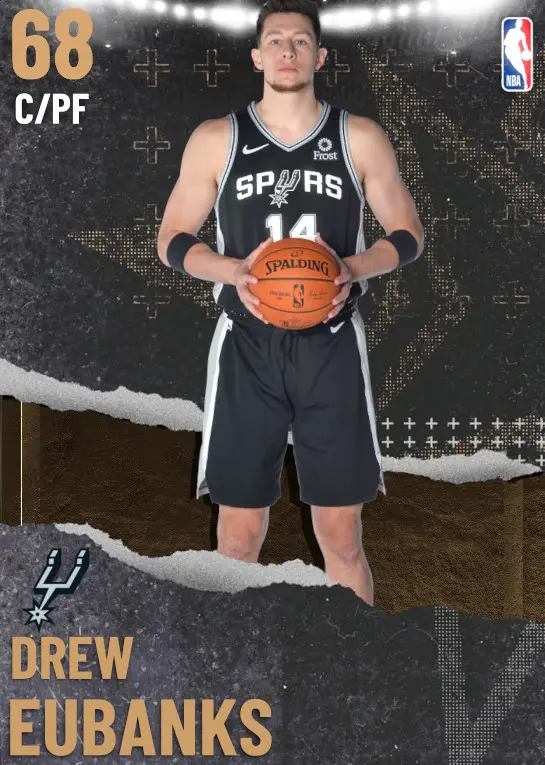 (BRONZE) Drew Eubanks (68 OVR)