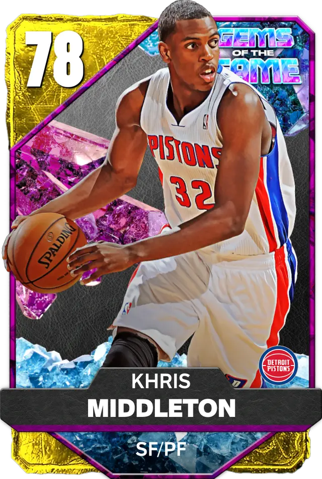 (GOLD) Khris Middleton (78 OVR)