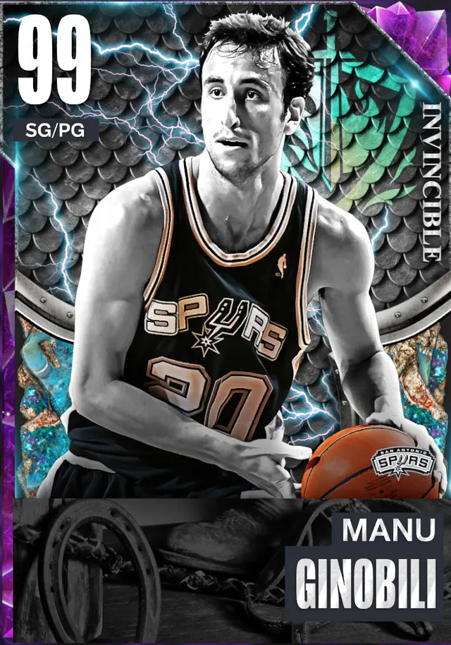 (DM) Manu Ginobili (99 OVR)