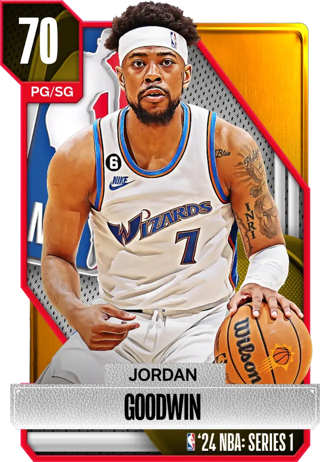 (GOLD) Jordan Goodwin (70 OVR)