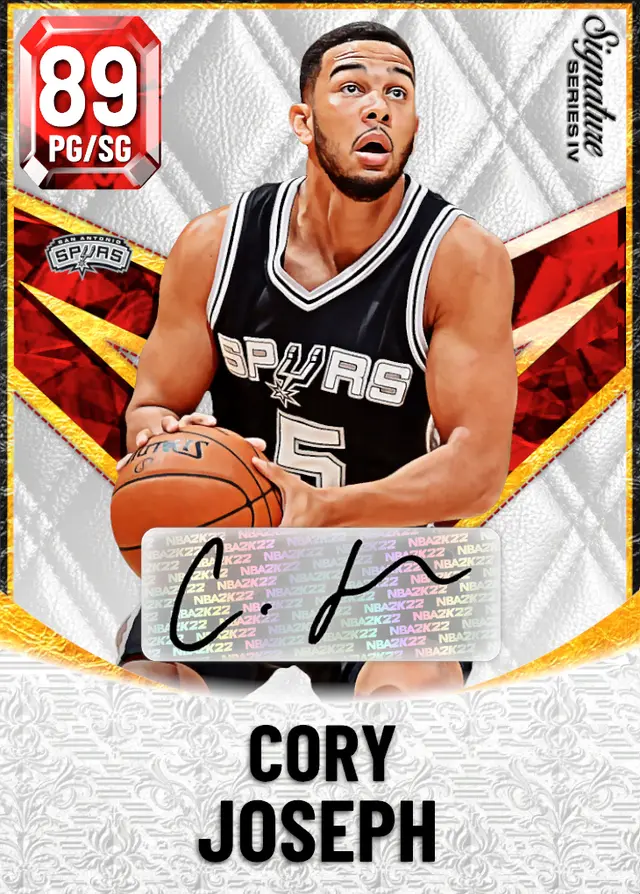 (RUBY) Cory Joseph (89 OVR)