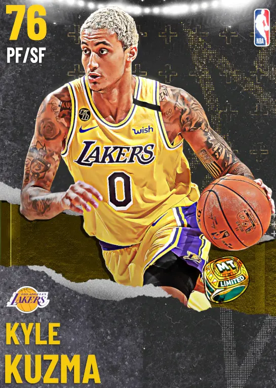 76 Kyle Kuzma | Los Angeles Lakers