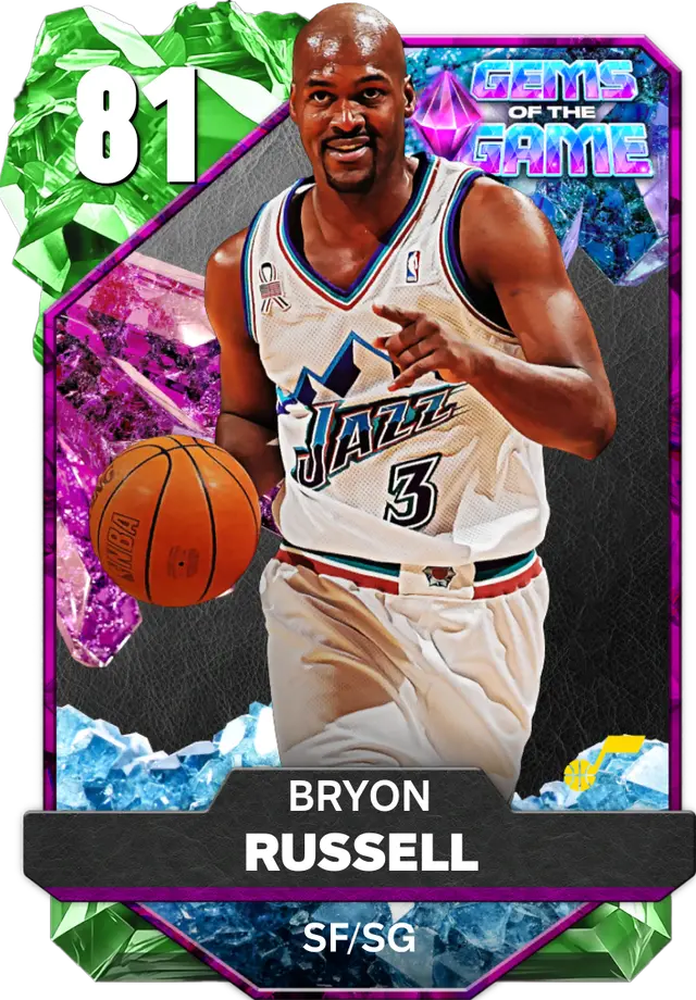 (EMERALD) Bryon Russell (81 OVR)