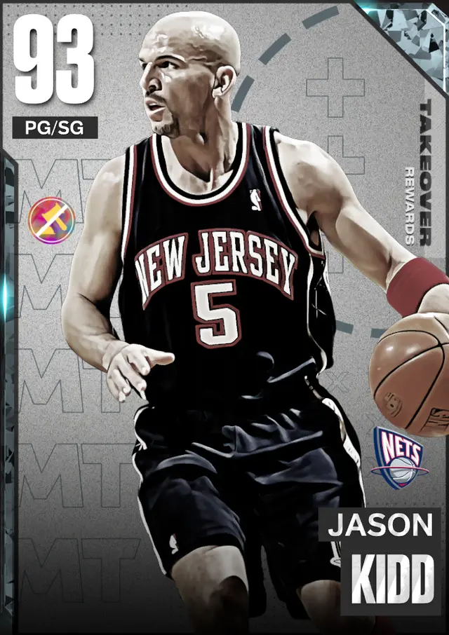 (DIAMOND) Jason Kidd (93 OVR)