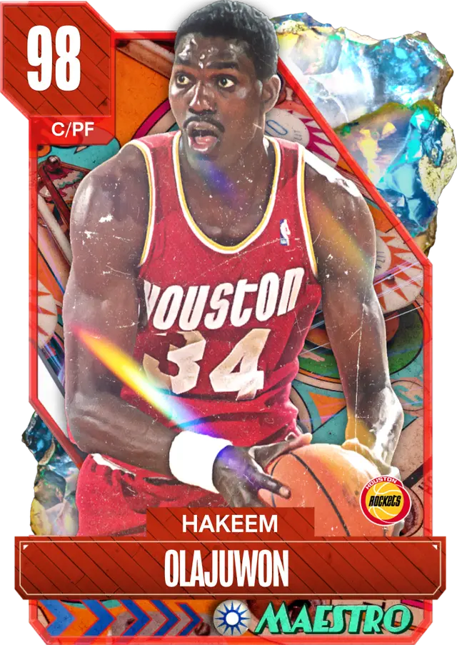 (OPAL) Hakeem Olajuwon (98 OVR)