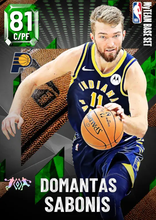 (EMERALD) Domantas Sabonis (81 OVR)