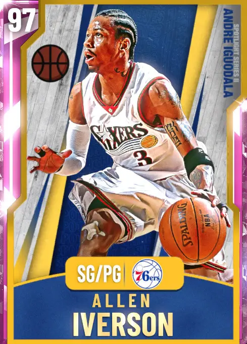 (PD) Allen Iverson (97 OVR)