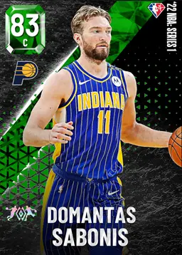 83 Domantas Sabonis | Indiana Pacers