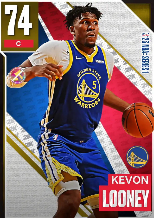 (GOLD) Kevon Looney (74 OVR)