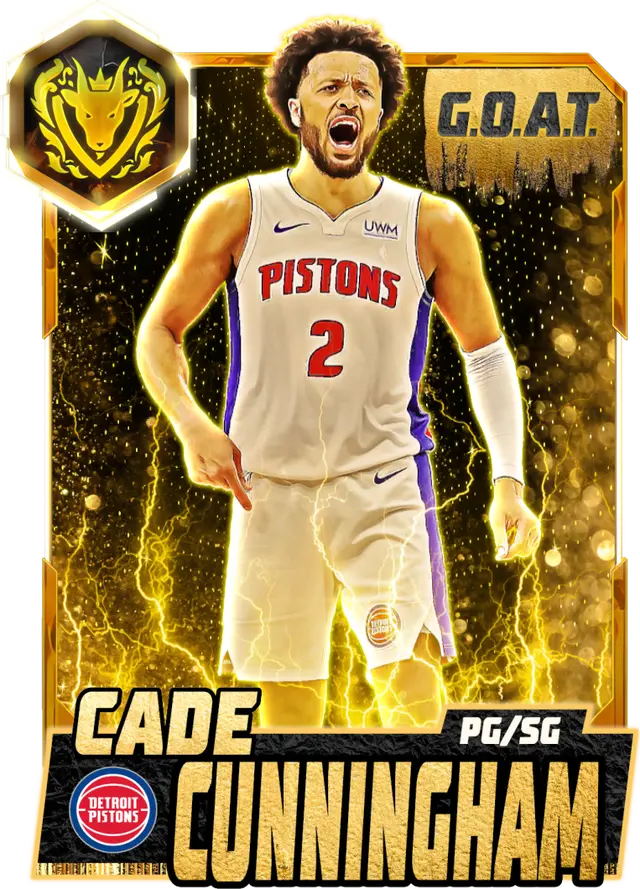 (GOAT) Cade Cunningham (99 OVR)