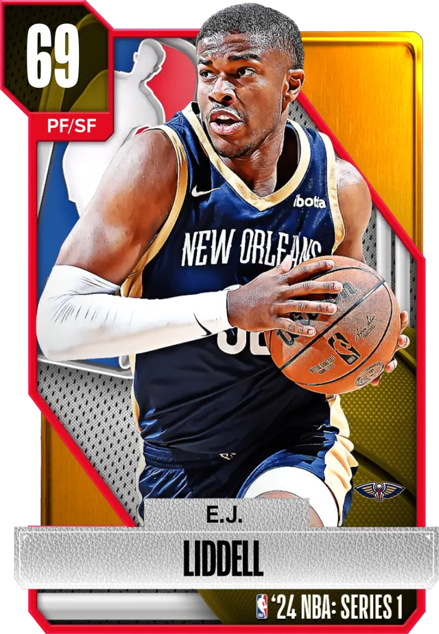 (GOLD) E.J. Liddell (69 OVR)