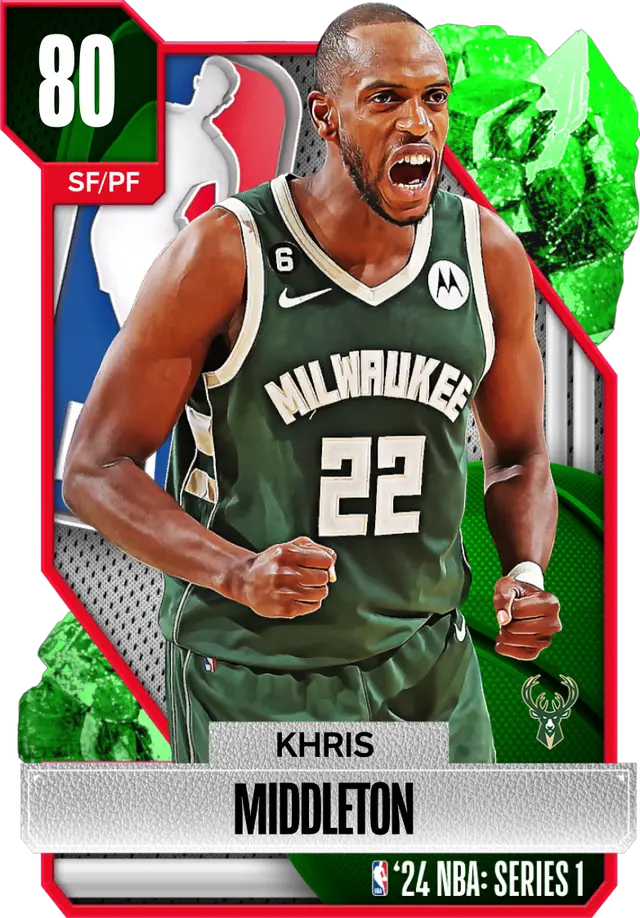 (EMERALD) Khris Middleton (80 OVR)