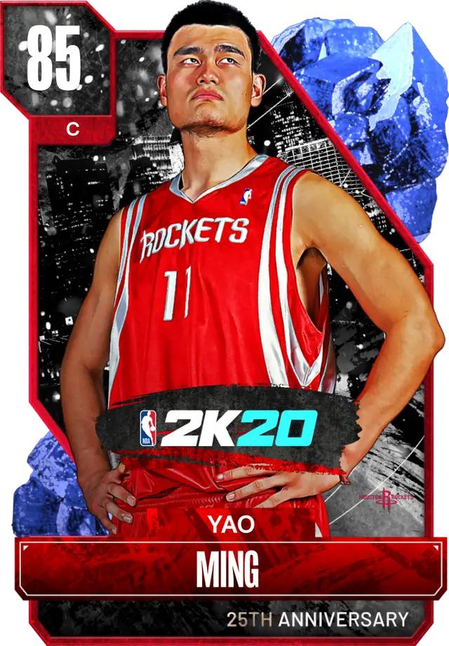 (SAPPHIRE) Yao Ming (85 OVR)