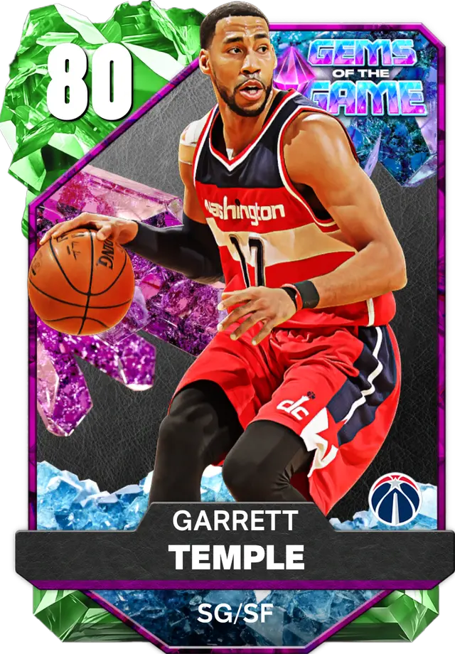 (EMERALD) Garrett Temple (80 OVR)