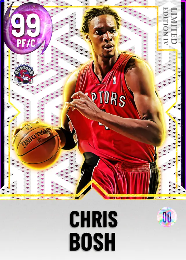 (DM) Chris Bosh (99 OVR)