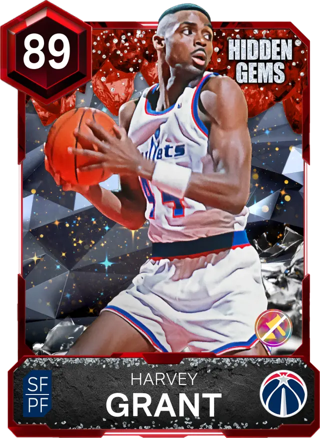 (RUBY) Harvey Grant (89 OVR)