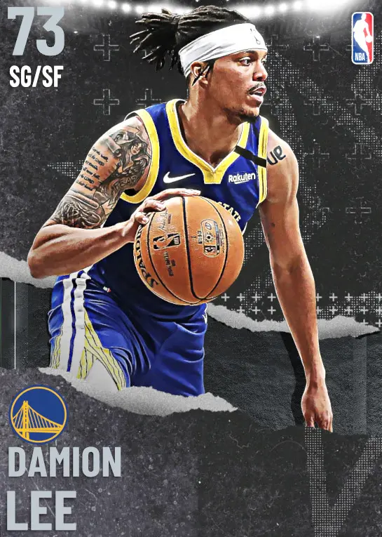 (SILVER) Damion Lee (73 OVR)