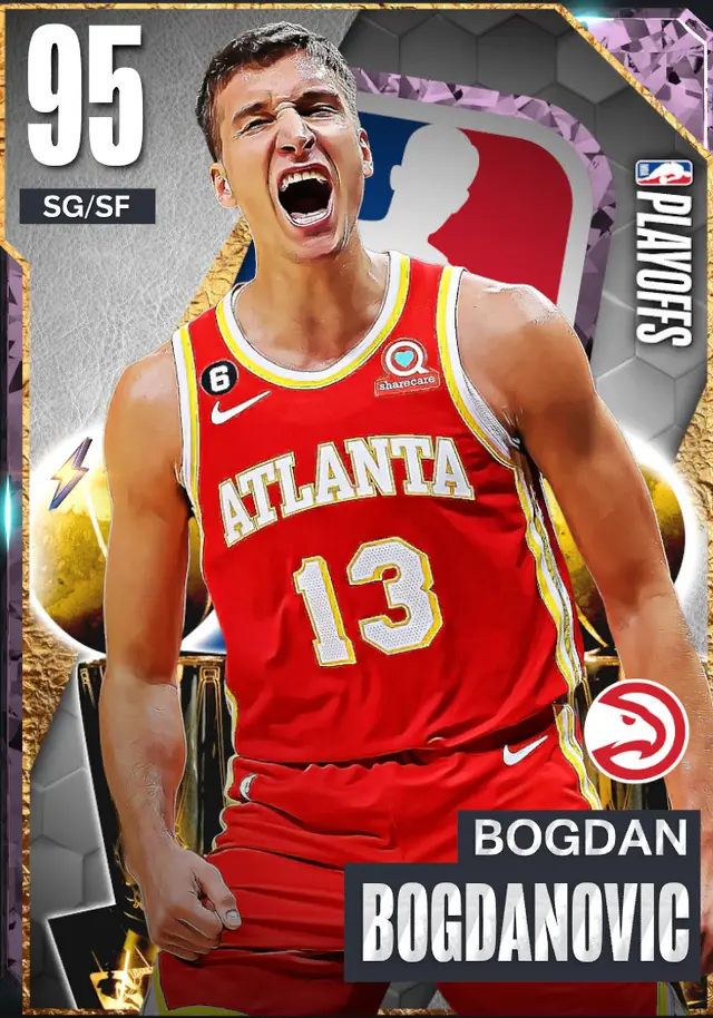 (AMETHYST) Bogdan Bogdanovic (91 OVR)