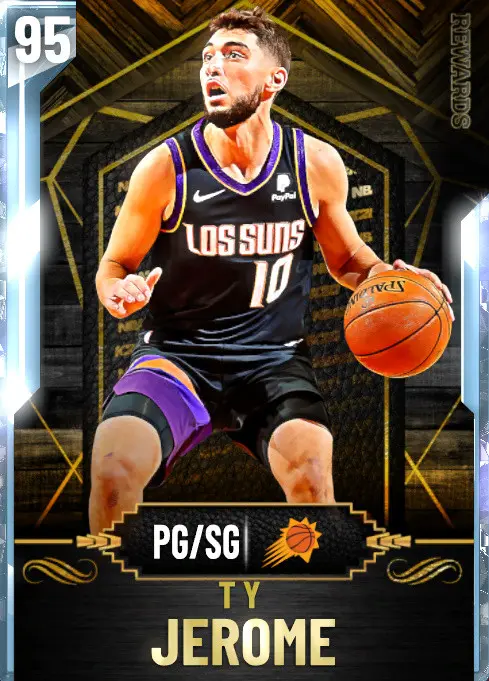 (DIAMOND) Ty Jerome (95 OVR)