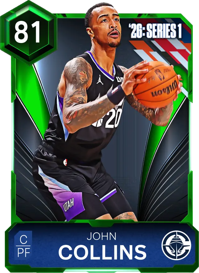 (EMERALD) John Collins (81 OVR)