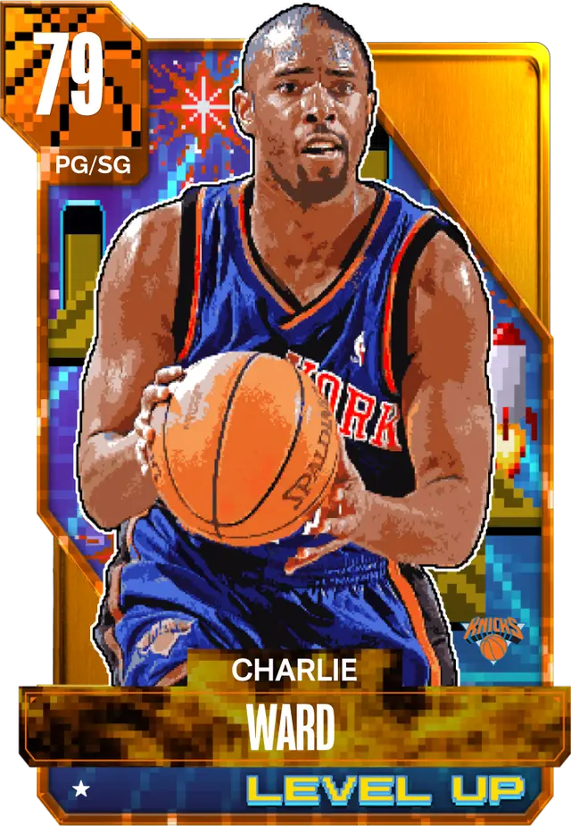 (GOLD) Charlie Ward (79 OVR)