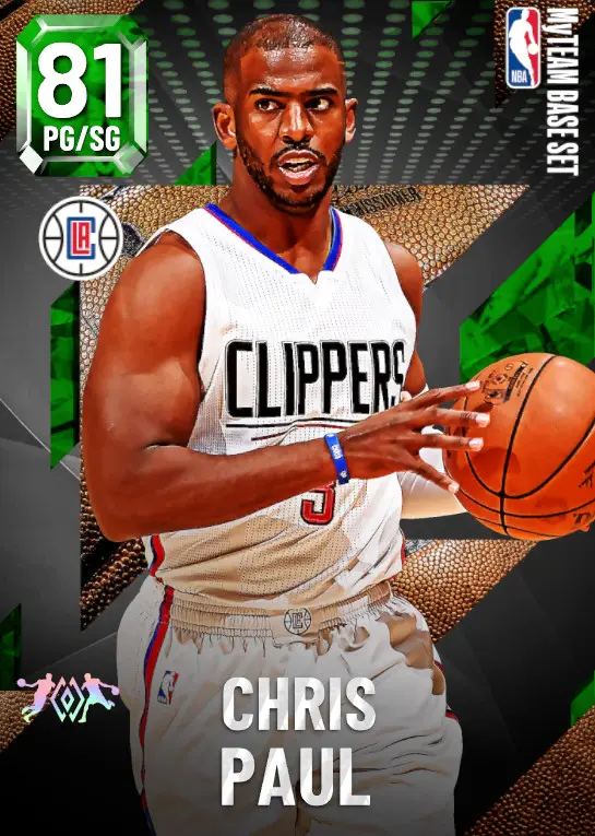 (EMERALD) Chris Paul (81 OVR)