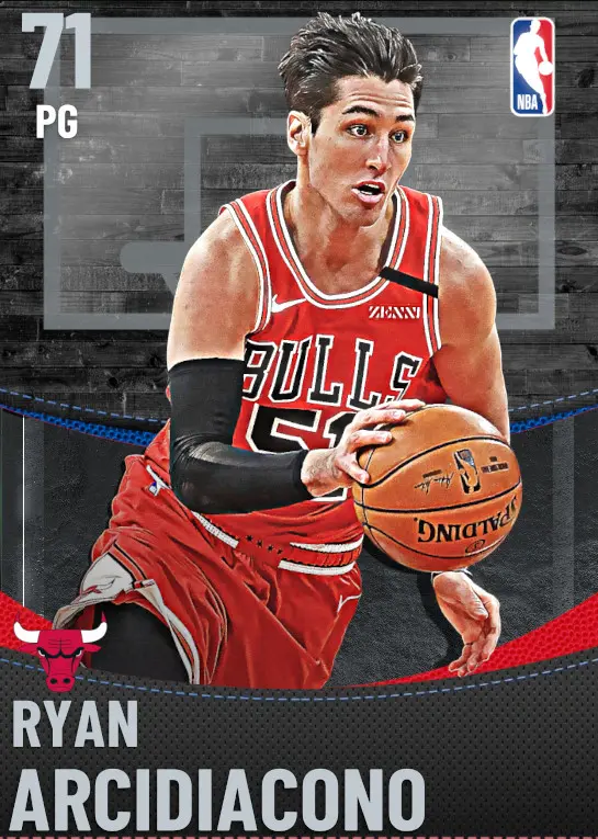 (SILVER) Ryan Arcidiacono (71 OVR)