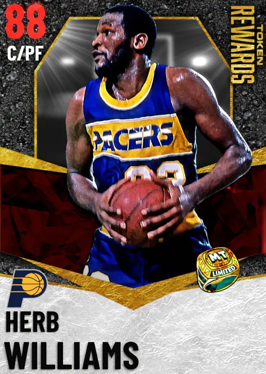 (RUBY) Herb Williams (88 OVR)