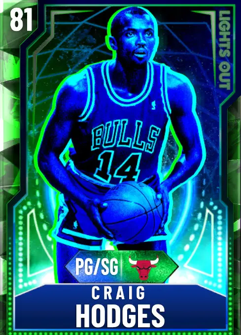 (EMERALD) Craig Hodges (81 OVR)