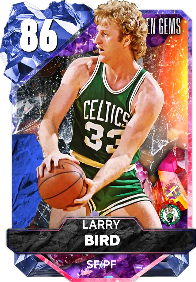 (SAPPHIRE) Larry Bird (86 OVR)