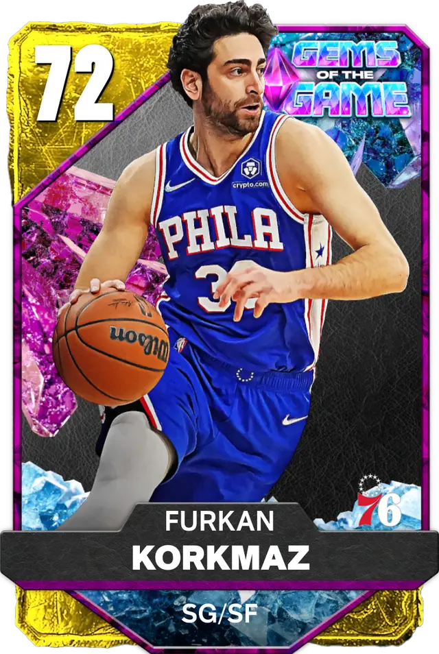 (GOLD) Furkan Korkmaz (72 OVR)