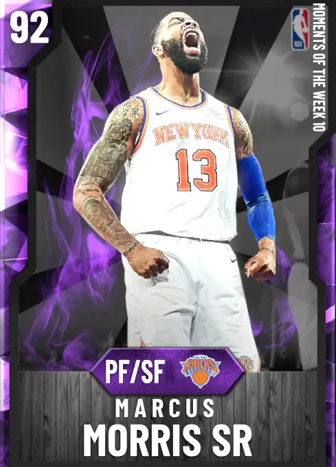 (AMETHYST) Marcus Morris Sr (92 OVR)
