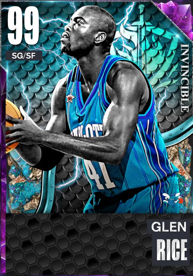 (DM) Glen Rice (99 OVR)
