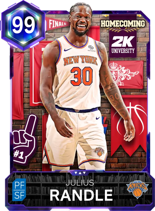 (DM) Julius Randle (99 OVR)
