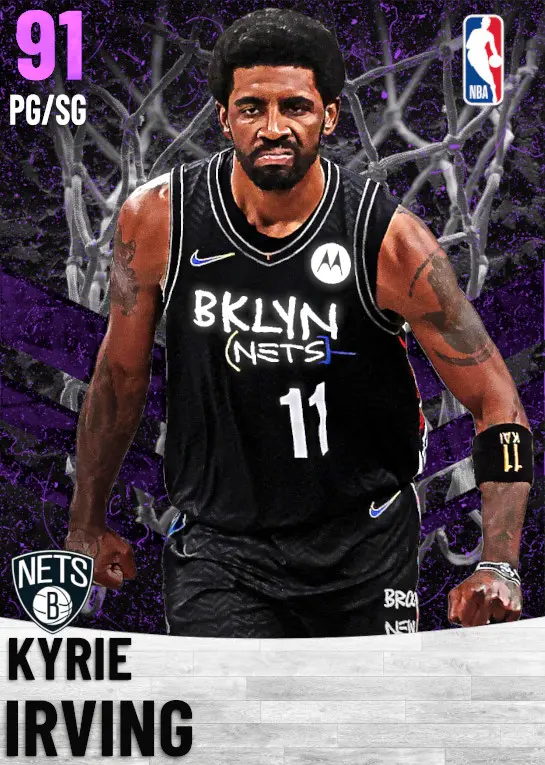 (AMETHYST) Kyrie Irving (91 OVR)